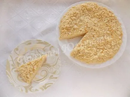 A legegyszerűbb recept otthona Napoleon (recept) A legegyszerűbb recept a házi Napoleon
