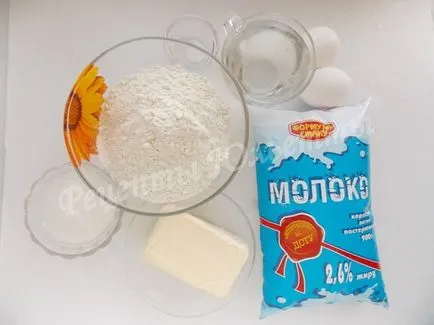 A legegyszerűbb recept otthona Napoleon (egyszerű) A legegyszerűbb recept a házi Napoleon