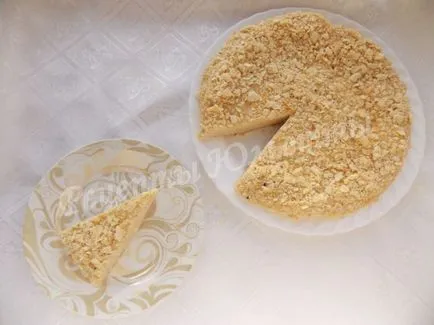 A legegyszerűbb recept otthon Napóleon (Napoleon) A legegyszerűbb recept a házi Napoleon