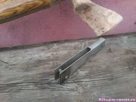 Házi Crossbow víz alatti vadászat és a halak együtt
