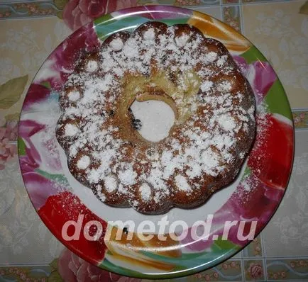 A legegyszerűbb recept a torta, a hazafelé
