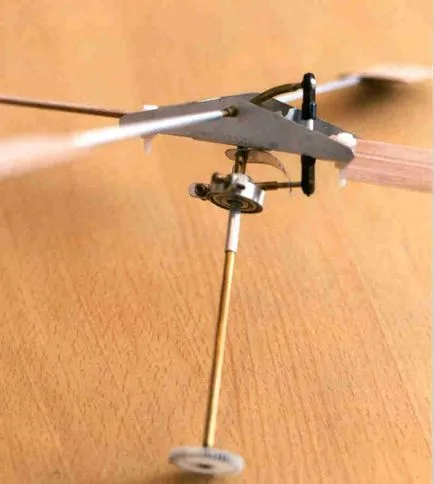 Házi RC Helikopter