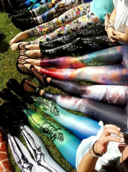 Abból, amit viselni nadrágot viselni nadrágját színes (kopás) Abból, amit viselni nadrágot viselni színes leggings