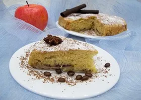 Charlotte multivarka 4 recept és videó