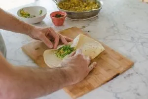 Shawarma otthon - lépésről lépésre recept fotókkal és videó