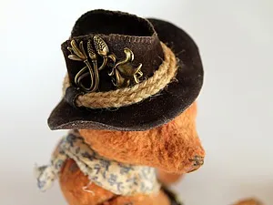 Varrni egy cowboy kalapot egy baba vagy mackó - Fair Masters - kézzel készített, kézzel készített (master class) Varrni egy cowboy kalapot egy baba vagy mackó - Fair Masters - kézzel készített, kézzel készített