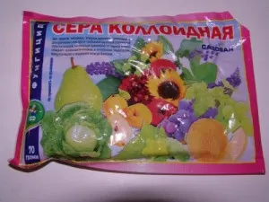 Kén kolloid használati utasítást és Kertészeti Vélemények (kertészet) Kén kolloid használati utasítás és visszajelzés kertészek