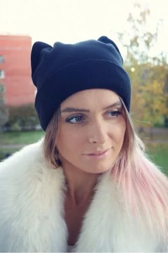 Hat macska fülét, hogy miért nem viselnek ilyen eredeti frizura (fül) Hat macska fülét, hogy miért nem viselnek ilyen eredeti frizura