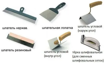 Tömítés varratok gipszkarton video utasításokat, hogyan kell gitt a kezüket, különösen tömítő,