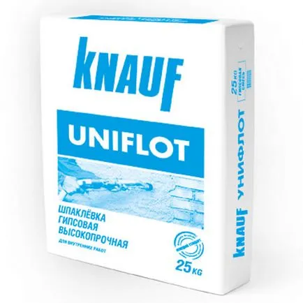 Tömítés varratok gipszkarton szalag nélkül 8 fontos árnyalatok (gipsz gipszkarton varratok szalag, amely jobb) Tömítés varratok gipszkarton szalag nélkül 8 fontos árnyalatok