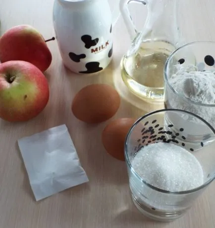 Almás pite a sütőben egy klasszikus inkrementális Charlotte képek (8 recept) (alma) Almás pite alma a sütőben klasszikus almás pite lépésről lépésre képek (8 Receptek)