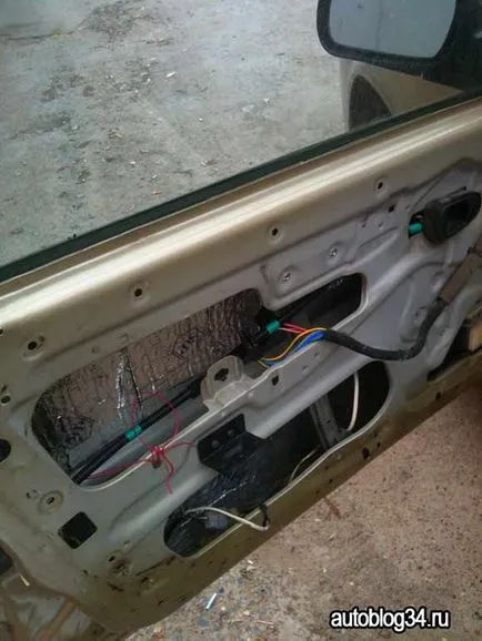 A hangszigetelt ajtók daewoo NEXIA