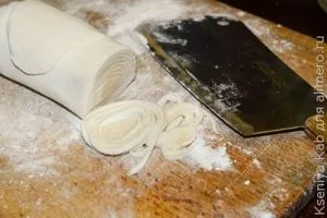 Spaghetti otthon