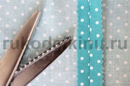 A kezelési módszerek a varrástalan overlock