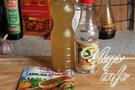 Pickles üvegekbe a téli - egy recept pácolás fotókkal