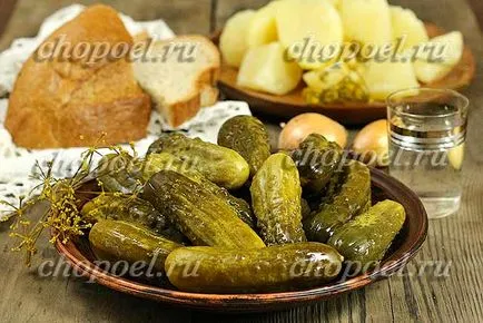 Pickles a telet a bankok, a recept pácolás uborka ropogós (bankok) Pickles a telet a bankok, a recept pácolás uborka ropogós