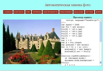 HTML táblázatok