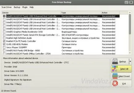 Készítsen biztonsági másolatot az illesztőprogramok Windows 7 Windows 8 Windows XP Windows Vista Windows 2000 (Rendszergazda) Készítsen biztonsági másolatot az illesztőprogramok Windows 7 Windows 8 Windows XP Windows Vista Windows 2000