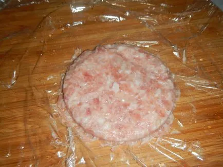 Juicy burger - hogyan lehet egy hamburgert otthon, lépésről lépésre recept fotók
