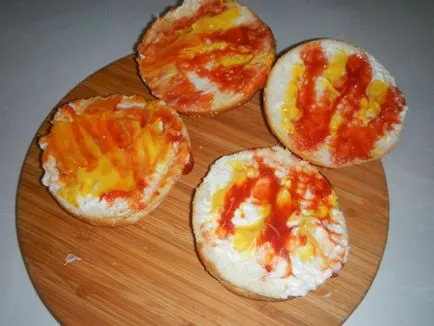Juicy burger - hogyan lehet egy hamburgert otthon, lépésről lépésre recept fotók