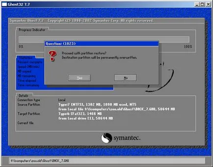 Létrehozása és használata lemezképet (Symantec Ghost) (Use) Létrehozása és használata lemezképet (Symantec Ghost)
