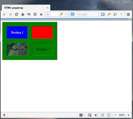 Tábla létrehozása html, html