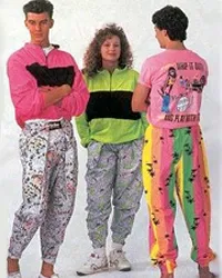 Stílus 80s változás szele