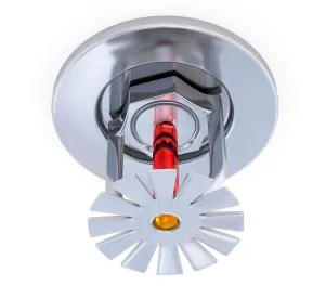 Sprinkler rendszer - száraz és a víz