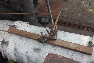 Hajlító szerszámgépek betonacél kezeddel (fotó nézet)