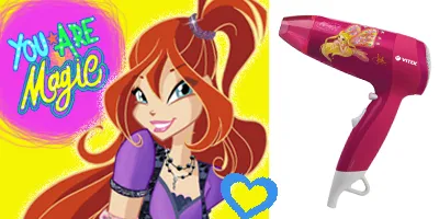 Stílusos frizura minden alkalomra, Winx Club