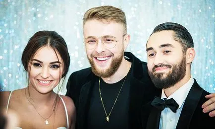 Esküvői rapper Mota és Maria Melnikova szerelmi történet és a fotók, hello! Oroszország