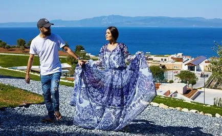 Esküvői rapper Mota és Maria Melnikova szerelmi történet és a fotók, hello! Oroszország
