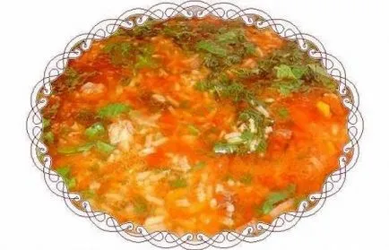 kharcho leves - recept fotókkal (fotó) kharcho leves - recept fotókkal