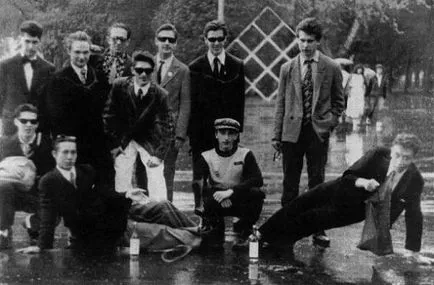 Hipsters „- a történelem, a szubkultúra
