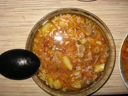 kharcho leves - recept fotókkal (grub leves receptek fotókkal) kharcho leves - recept fotókkal