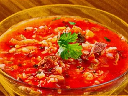kharcho leves - leves receptek kharcho - hogyan kell főzni leves kharcho (terhesség) Kharcho leves - leves receptek kharcho - hogyan kell főzni levest kharcho