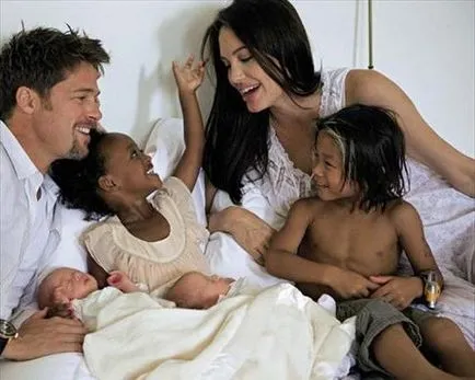 Esküvői Angelina Jolie és Brad Pitt részletek