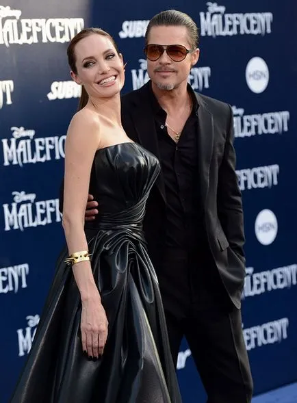 Esküvői Angelina Jolie és Brad Pitt - Fotó Videó
