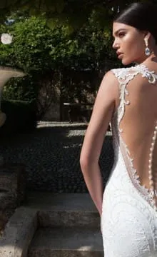 Esküvői ruha gyöngyökkel és fotó ötleteket stílusok
