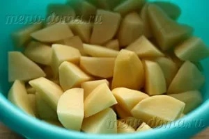 Sertés fóliába, sült a sütőben egy lépésről lépésre recept