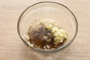 Sertés fóliába, sült a sütőben egy lépésről lépésre recept