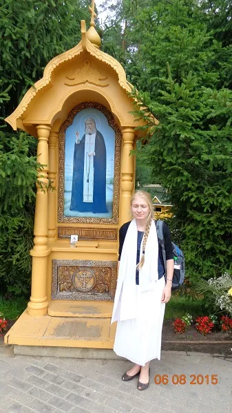 Szent tavasz Serafima Sarovskogo