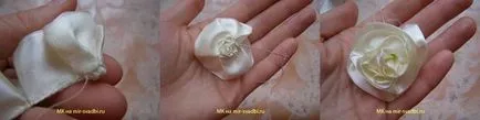 Esküvői gyertyák kezük-lépésre mester osztály díszítő és dekoráció