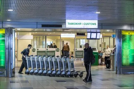 Boldog évfordulót Domodedovo Customs, aviatablo