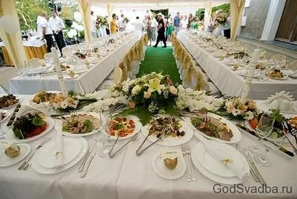 Esküvői vendéglátás (Catering az esküvő) (Vendéglátás) Esküvői vendéglátás (étkezés egy esküvő)