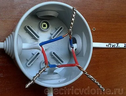 Bekötése Switch