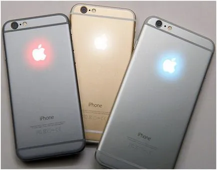 Izzó Apple iPhone 6 - frissíti a modult