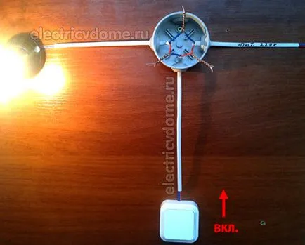 Bekötése Switch