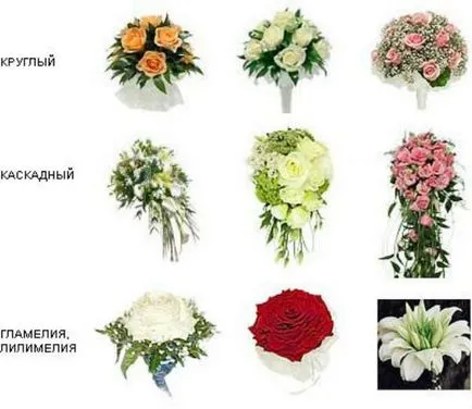 2017 Esküvői csokor fotó - rózsa, orchidea, százszorszépek és Calla liliom (2017) 2017 Esküvői csokor fotó - rózsa, orchidea, százszorszépek és Callas