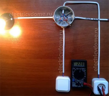 Bekötése Switch